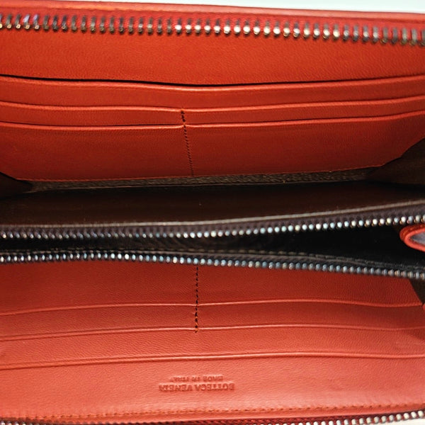 Lambskin Wallet Red
