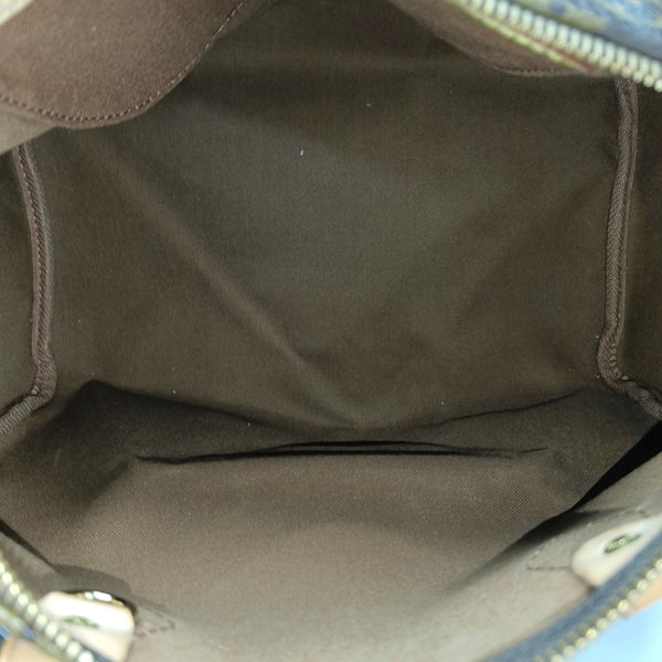 SPEEDY 30 Monogram Coated Canvas Brown