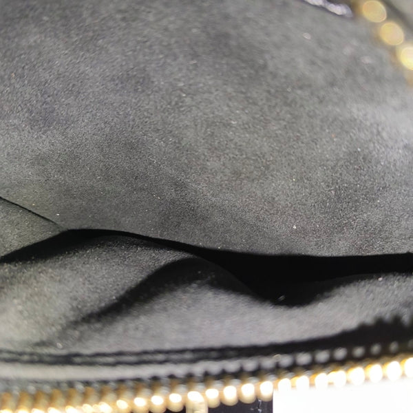RUSH PM Monogram Calfskin Black
