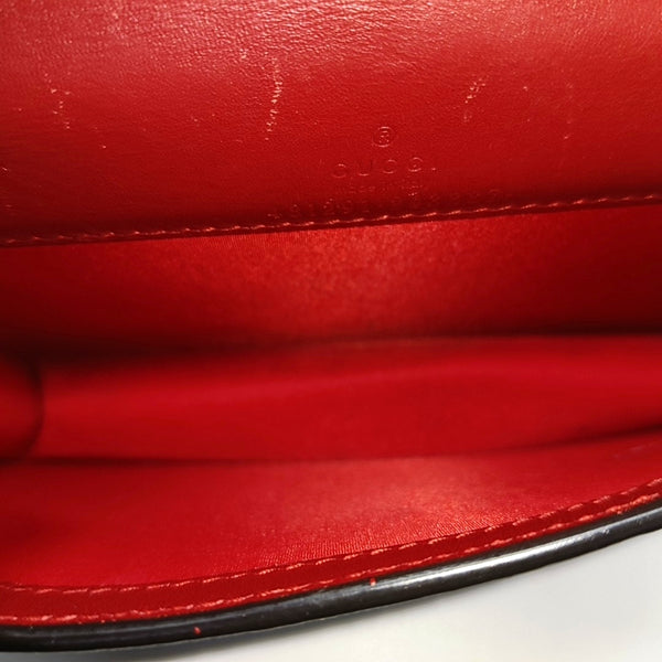 GG Supreme Mini Monogram Coated Canvas Beige