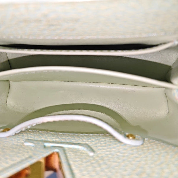 CAPUCINES Mini Calfskin Green
