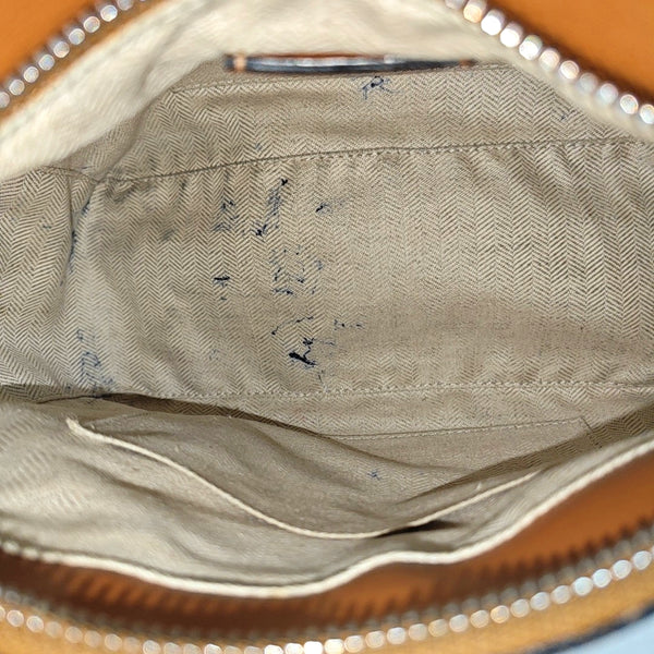 Puzzle Small Calfskin Brown