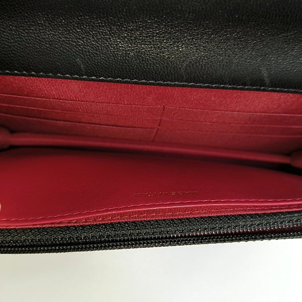 CHANEL 19 WOC Quilted Lambskin Black