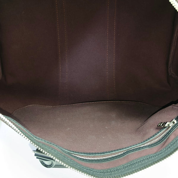 KEEPALL 45 Monogram Coated Canvas Brown