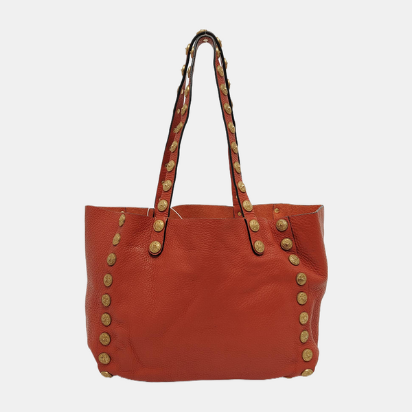 Calfskin Tote Bag Red