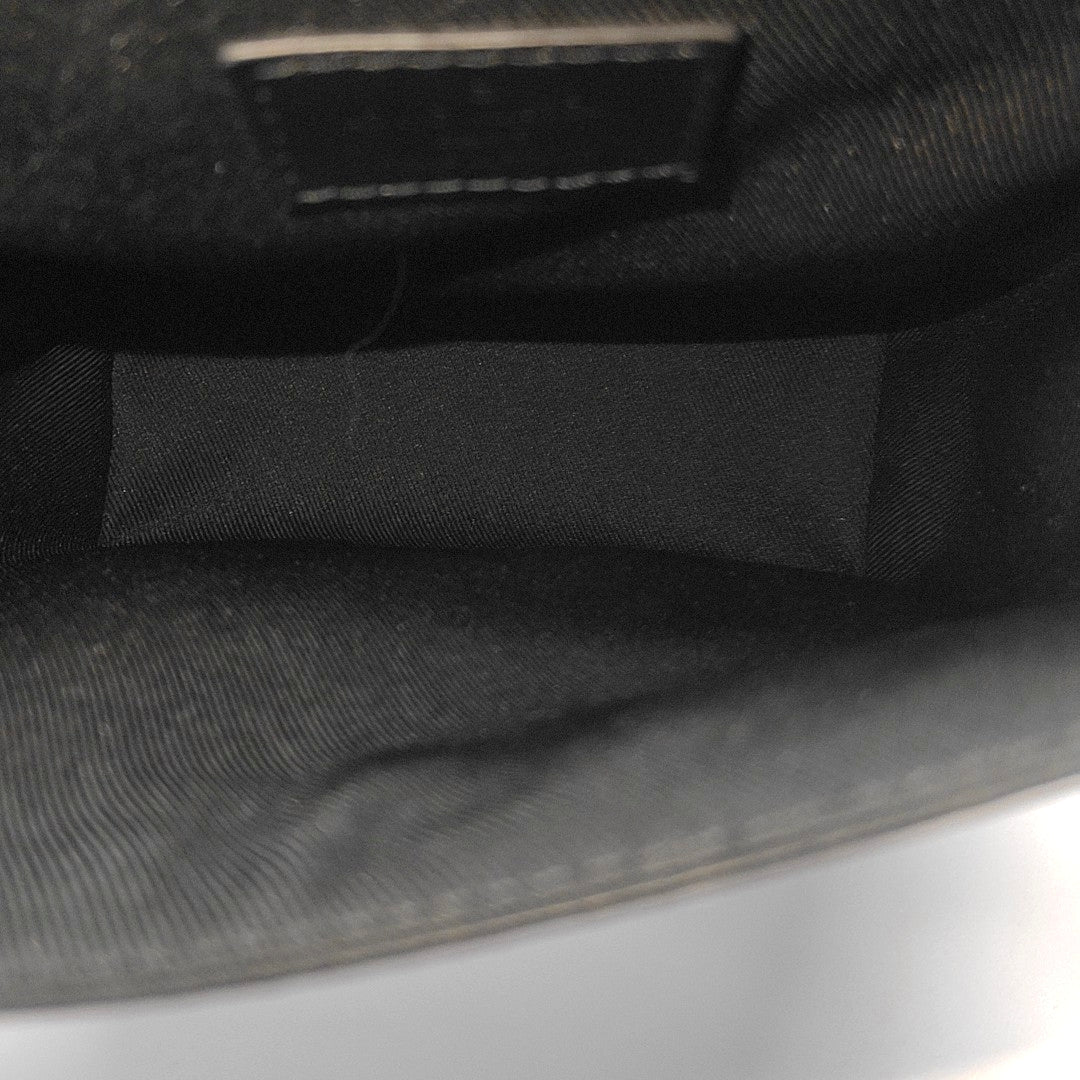 STEAMER Extra Small Monogram Coated Canvas Black