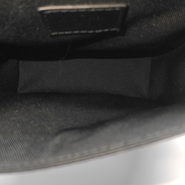 STEAMER Extra Small Monogram Coated Canvas Black