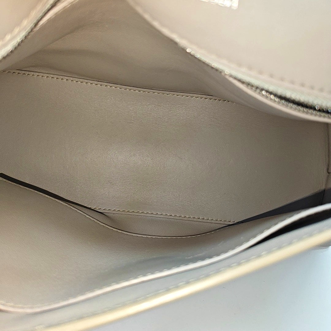 Downtown Small Calfskin Beige