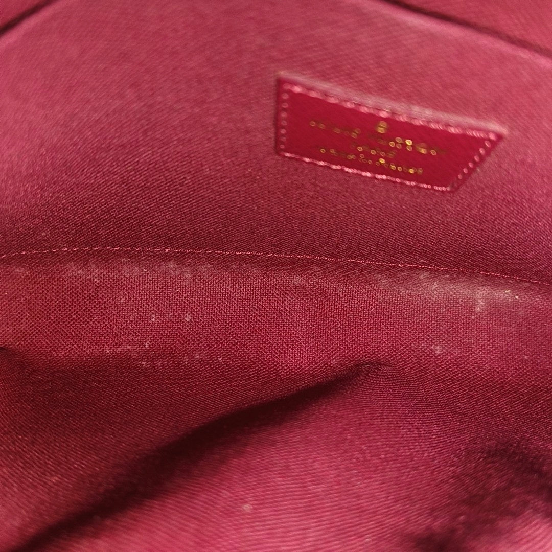 FÉLICIE Monogram Coated Canvas Brown