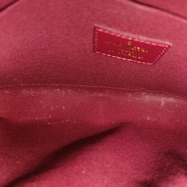 FÉLICIE Monogram Coated Canvas Brown