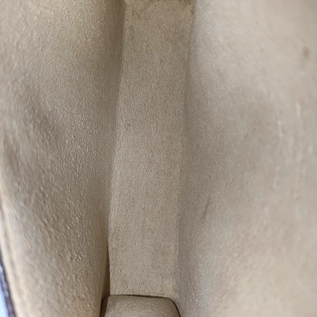 FLORENTINE Monogram Coated Canvas Brown