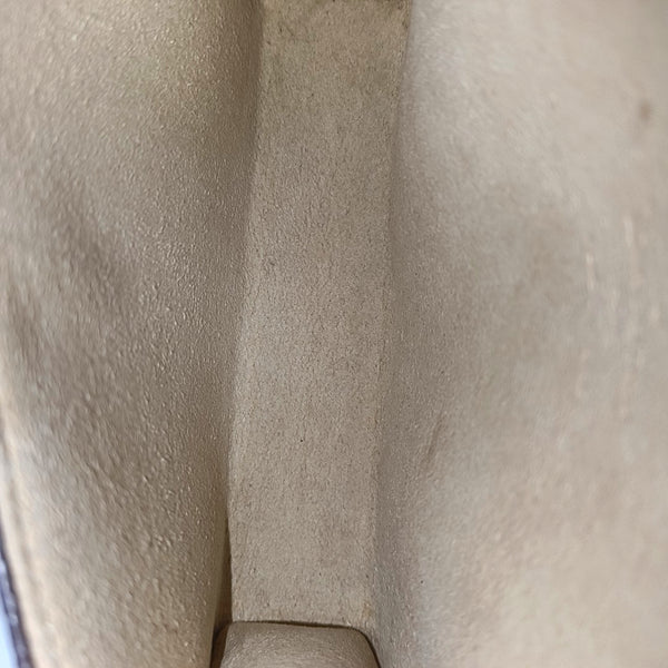 FLORENTINE Monogram Coated Canvas Brown