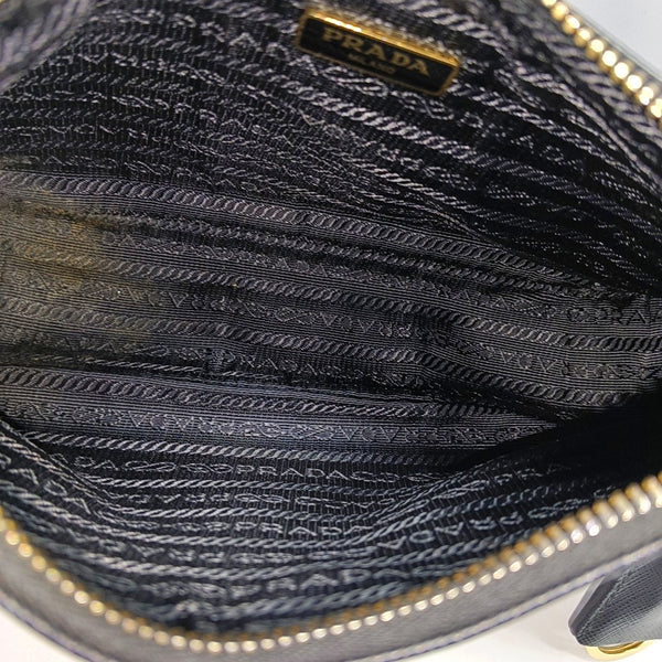 Re-Edition2005 Saffiano Calfskin Black