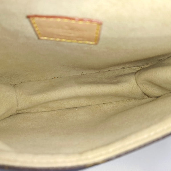SAUMUR BB Monogram Coated Canvas Brown