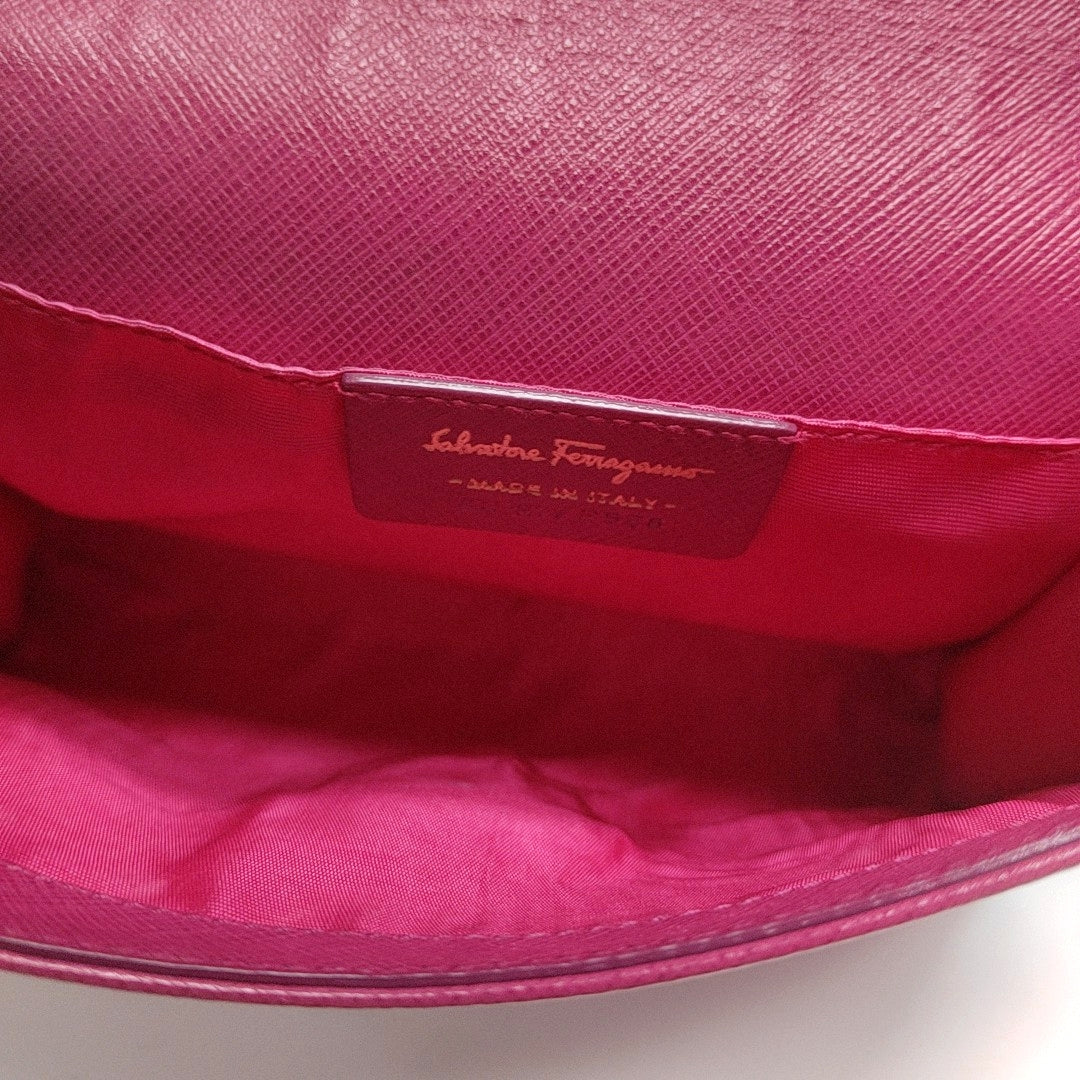 Ginny Calfskin Red