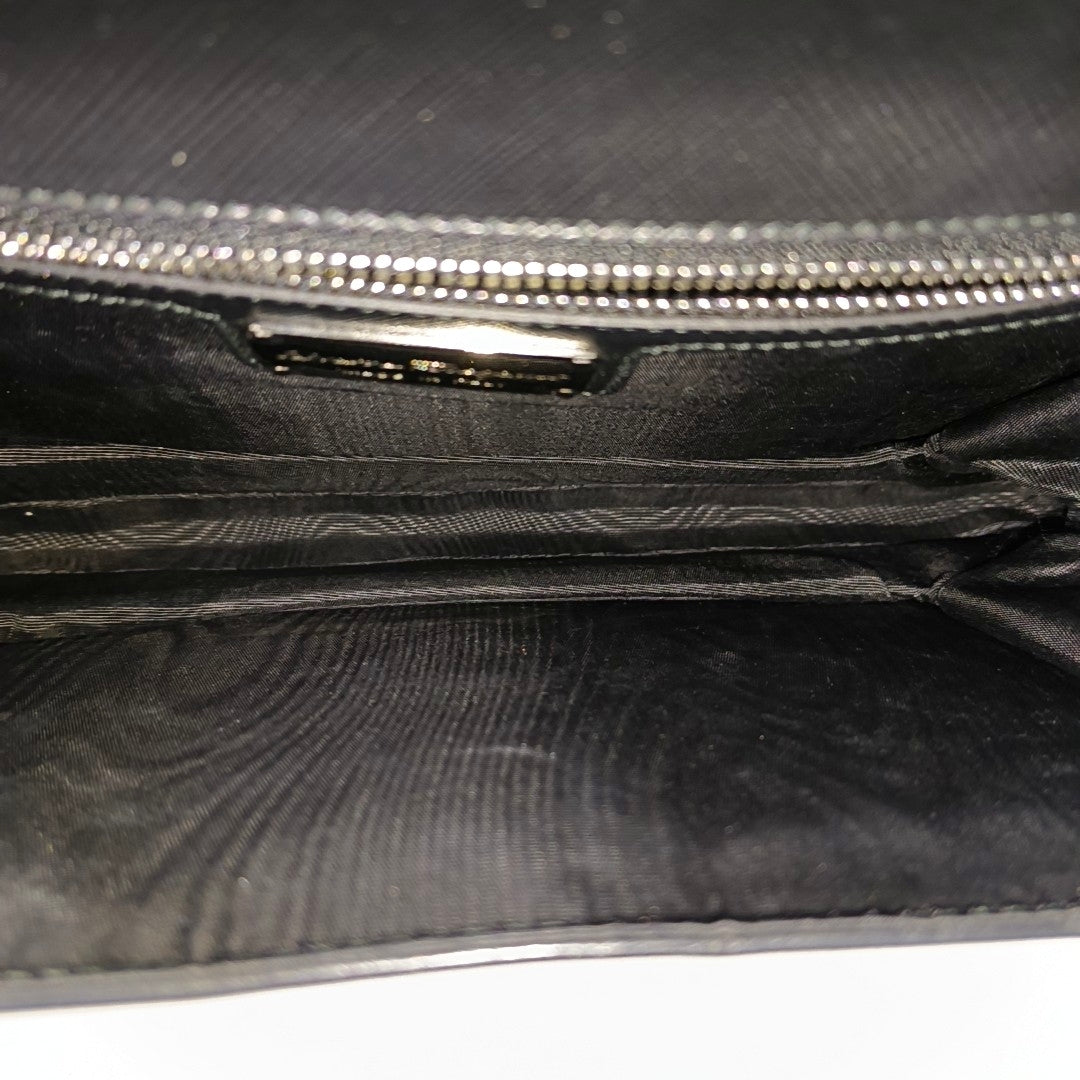 Ginny Calfskin Black