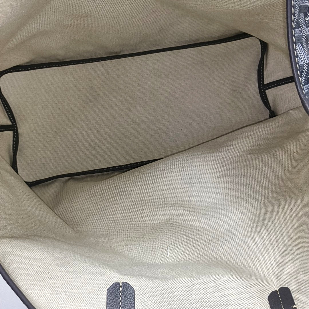 Saint Louis PM Coated Canvas Gray