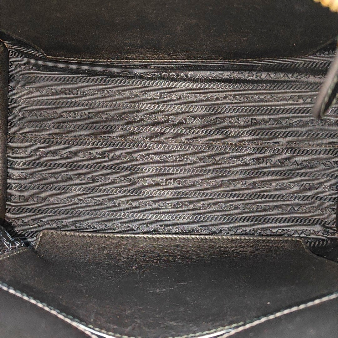 Esplanade Saffiano Calfskin Black