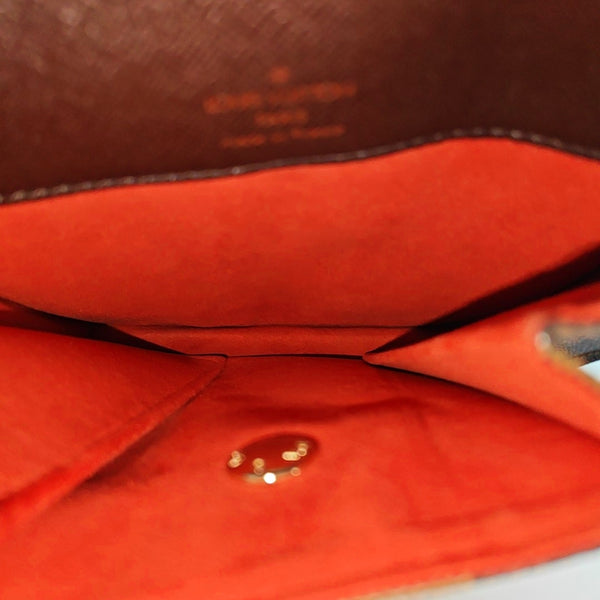 PIMLICO Damier Ebene Coated Canvas Brown
