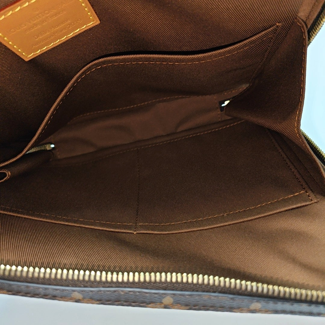 SOFT TRUNK PM Monogram Coated Canvas Brown