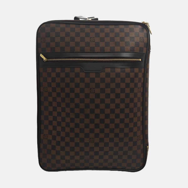 PEGASE 55 Damier Ebene Coated Canvas Brown