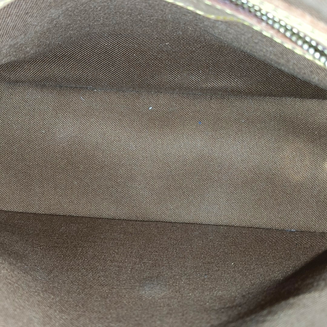 LOOPING PM Monogram Coated Canvas Brown
