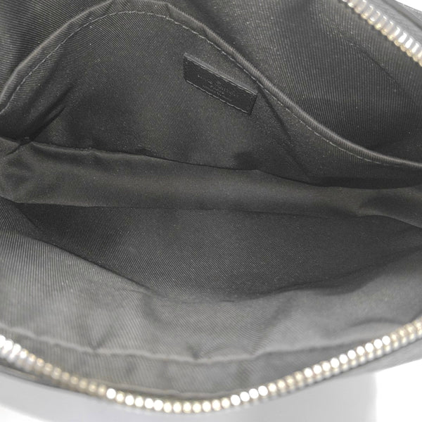 OUTDOOR PM Monogram Coated Canvas Black