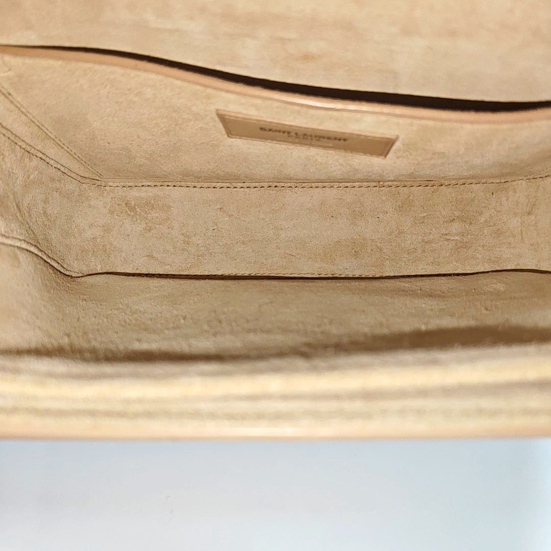 BELLECHASSE Calfskin Beige