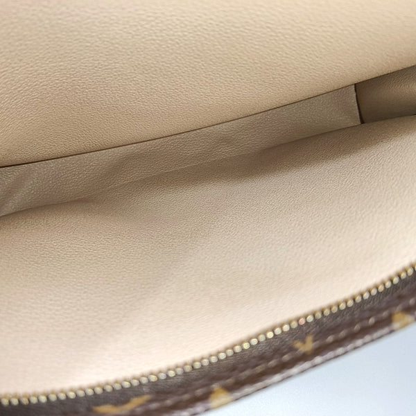 TOILET POCKET 26 Monogram Coated Canvas Brown