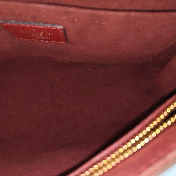 SAINT PLACIDE Monogram Coated Canvas Brown
