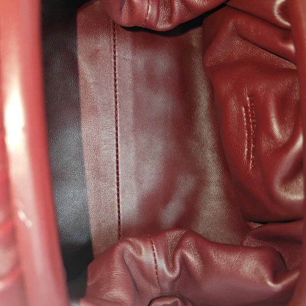The Pouch Mini Calfskin Red