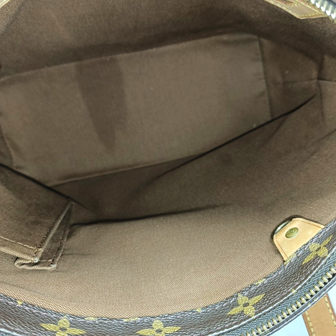 PIANO PM Monogram Coated Canvas Brown