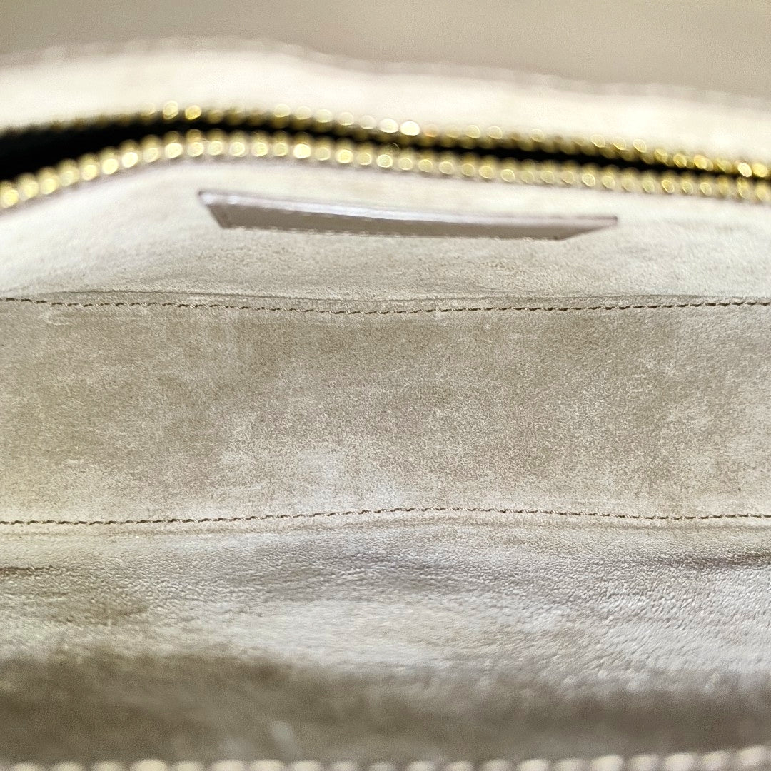 LE 5 À 7 Small Calfskin Brown