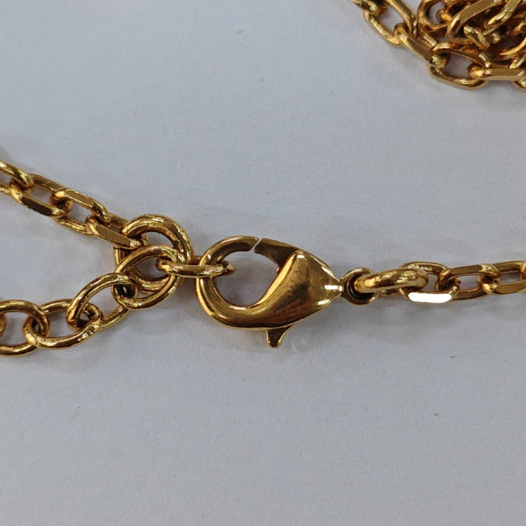 Metal Gold Necklace