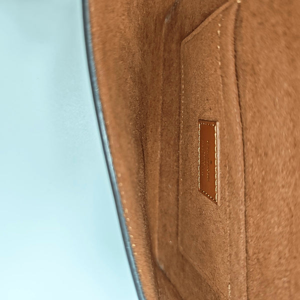 PADLOCK Monogram Coated Canvas Brown