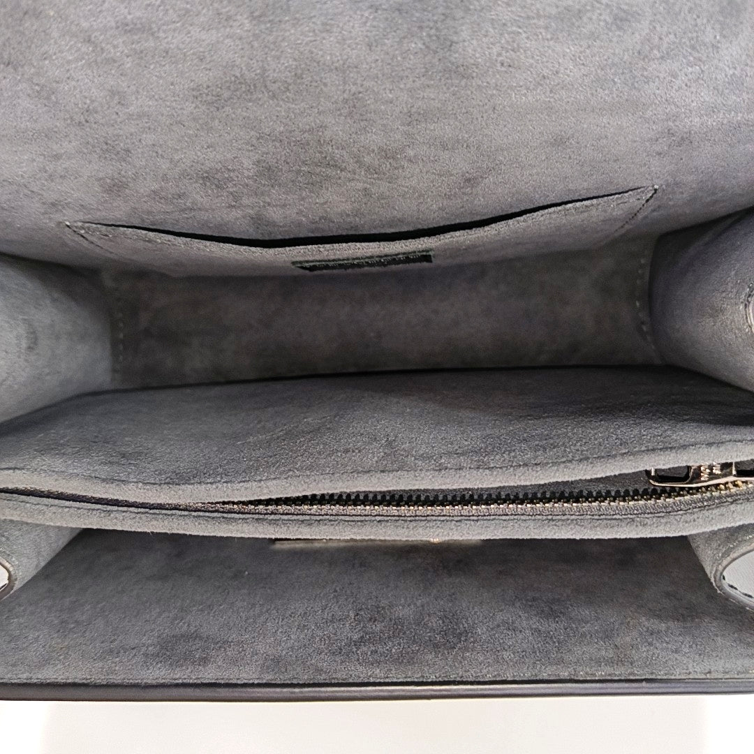 DAUPHINE MM Monogram Fabric Gray
