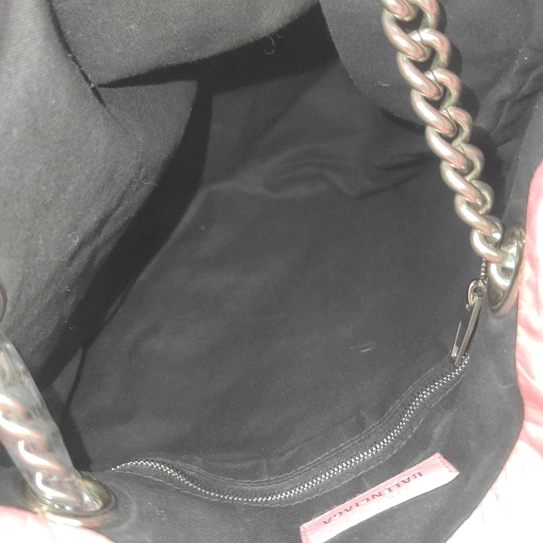 Calfskin Tote Bag Pink