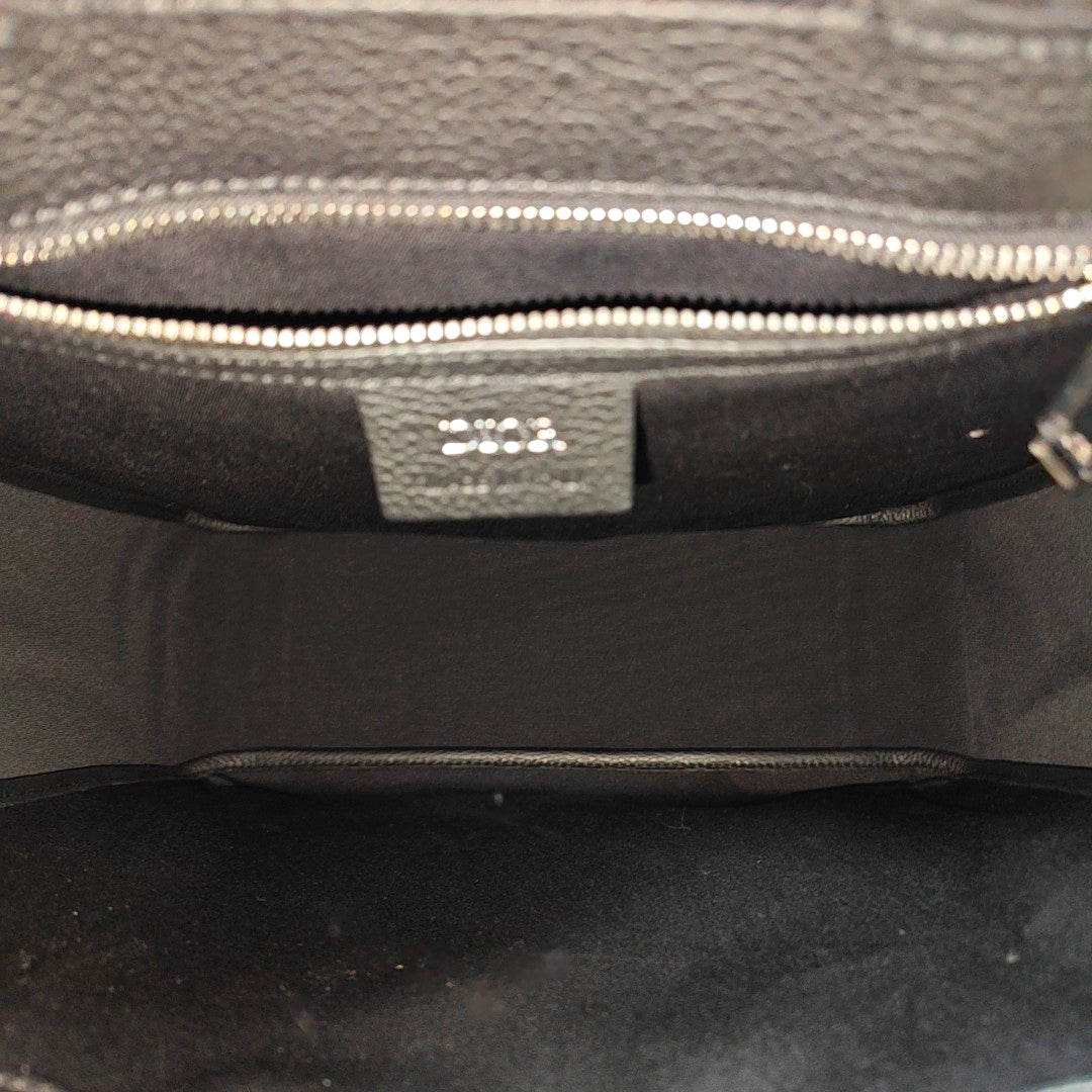 Calfskin Tote Bag Black