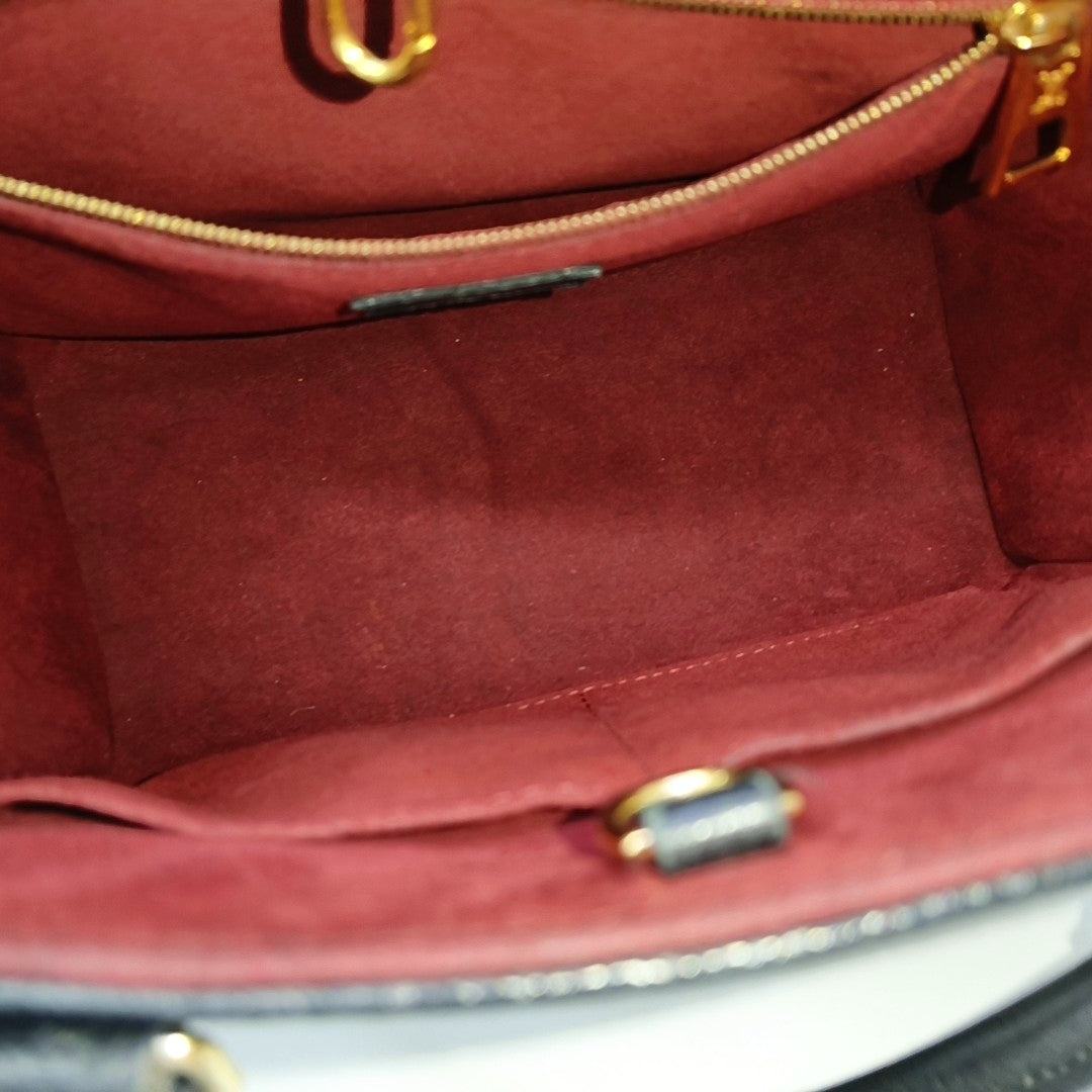 ONTHEGO PM Calfskin Black