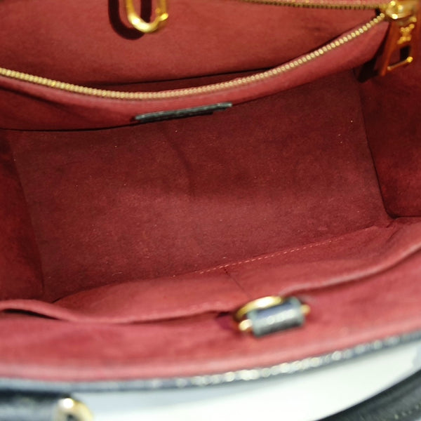 ONTHEGO PM Calfskin Black