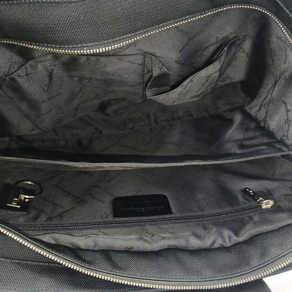 Satchel Calfskin Black