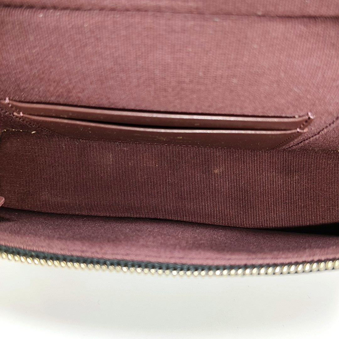 Quilted Grained Calfskin Black