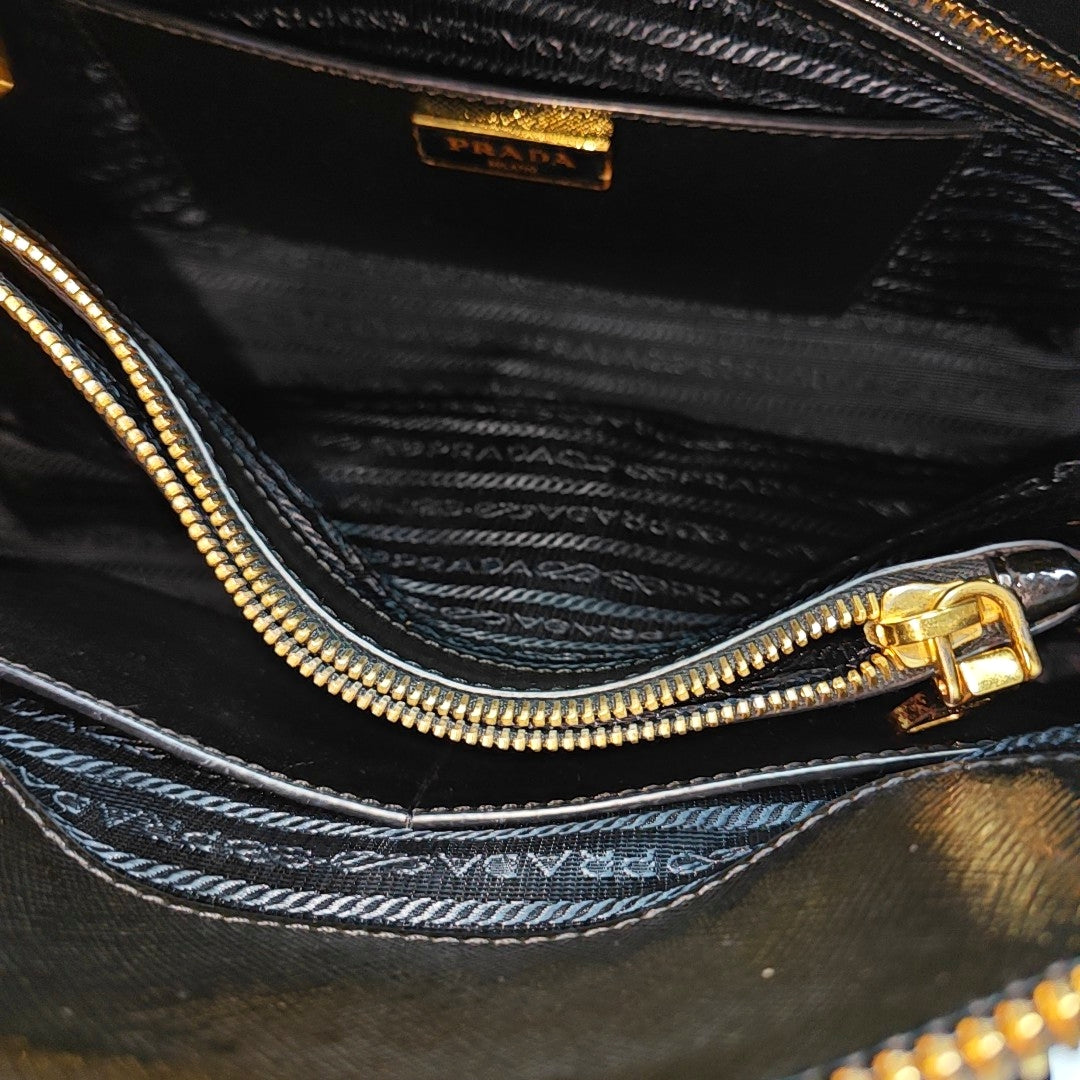 Promenade Patent Leather Black