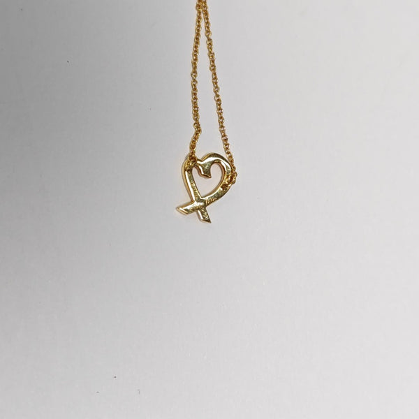 Paloma Picasso 18k Gold Necklace
