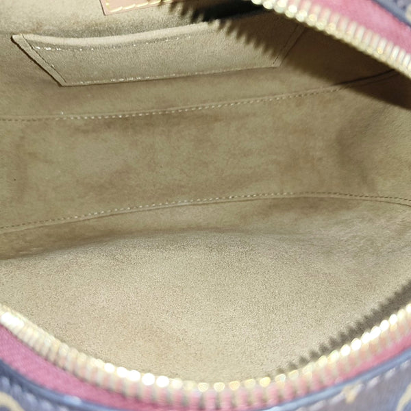 BOITE CHAPEAU MM Monogram Coated Canvas Brown