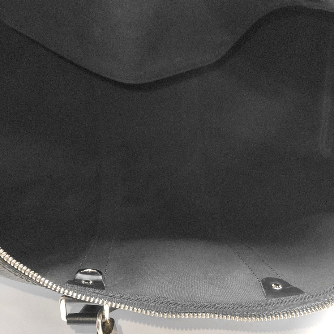 Damier Graphite Coated Canvas Top Handle Bag 55 Black