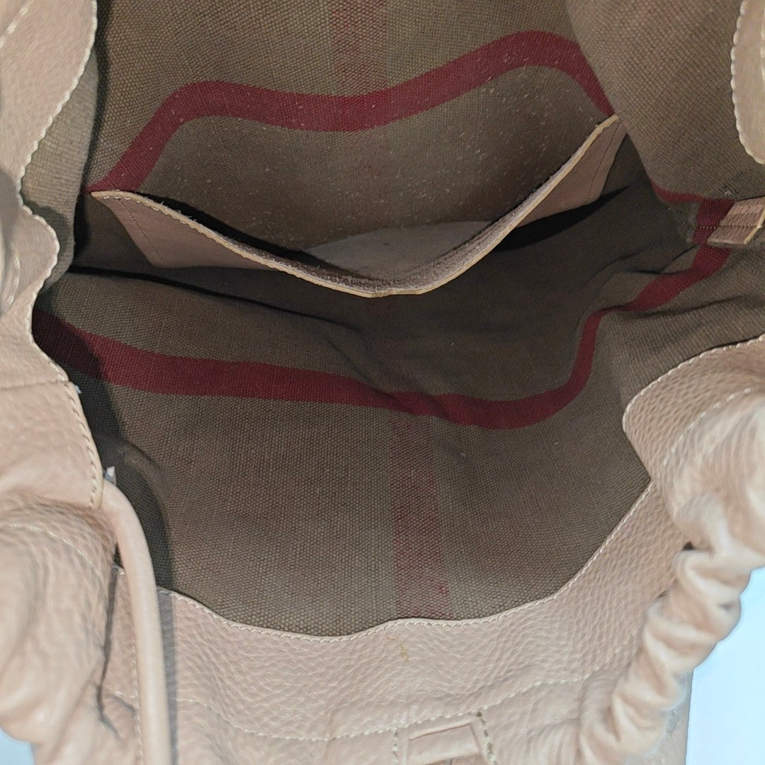 Canvas Backpack Brown
