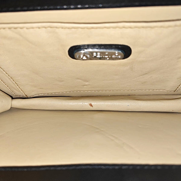 Calfskin Shoulder Bag Black