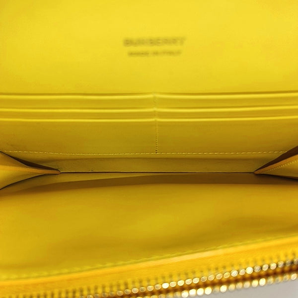 TB Mini Calfskin Yellow