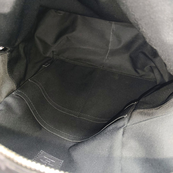 DISCOVERY PM Monogram Coated Canvas Black